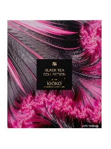 Набор KIOKO BLACK TEA collection Коллекция чёрного чая в пакетиках (4 вида по 10 пакет.) 84г*4 Набор KIOKO BLACK TEA collection Коллекция чёрного чая в пакетиках (4 вида по 10 пакет.) 84г*4
