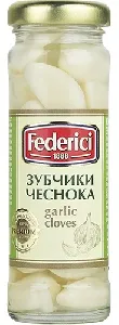 Чеснок FEDERICI зубчики /стекло/ 100г*12