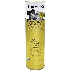 Масло PETROMILOS оливковое E.V. кислотность AC 0,5 /жесть/ 1л*12