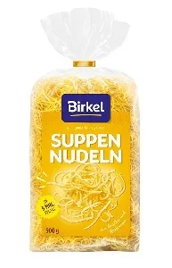 Макароны BIRKEL Suppen-Nudeln Суповая лапша 500г*8