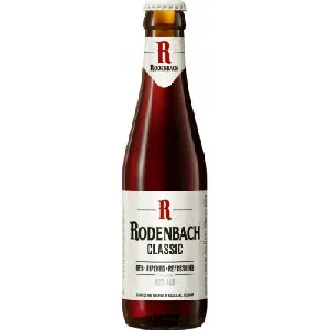 Пиво RODENBACH темное фильтрованное непастеризованное /стекло/ 0,33л*24