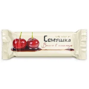 Пастила СЕМУШКА из вишни в шоколадной глазури /шоубокс/ 30г*16