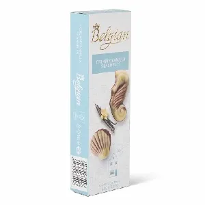 Конфеты BELGIAN Дары моря со вкусом ванили /картон/ 65г*10 Конфеты BELGIAN Дары моря со вкусом ванили /картон/ 65г*10