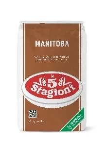Мука Le 5 Stagioni из мягких сортов пшеницы типа 00 "Манитоба" (коричневый лейбл) 25кг*1 