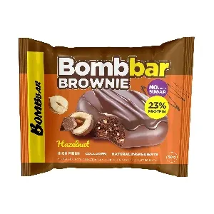 Печенье BOMBBAR Брауни с фундуком /флоу-пак/ 50г*10 Печенье BOMBBAR Брауни с фундуком /флоу-пак/ 50г*10