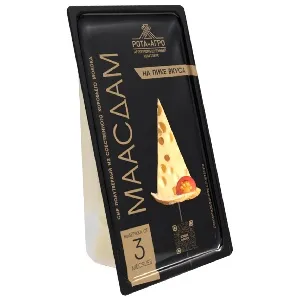 Сыр РОТА-АГРО "МААСДАМ" полутвердый из Коровьего молока /лоток/ 180г*4