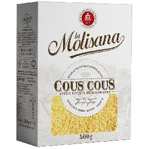 Макаронные изделия La MOLISANA 621 COUS COUS Кус-кус /картон/ 500г*12