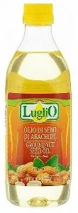 Масло LugliO арахисовое (G1) /пэт/ 1л*12 Масло LugliO арахисовое (G1) /пэт/ 1л*12