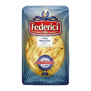 Макаронные изделия FEDERICI №023 Pennete rigate / Перья рифленые 500г*30