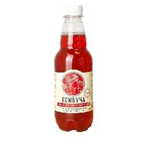 Напиток KOMBUCHA Вишня и суданская роза /пэт/ 0,350л*12 Напиток KOMBUCHA Вишня и суданская роза /пэт/ 0,350л*12