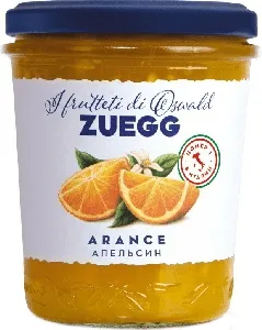 Десерт ZUEGG фруктовый Апельсин /стекло/ 330г*12 Десерт ZUEGG фруктовый Апельсин /стекло/ 330г*12