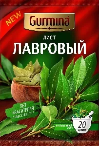 Лист GURMINA лавровый 15г*15