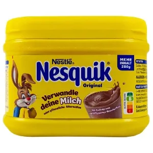 Какао NESQUIK напиток (ГЕРМАНИЯ) /пластик/ 280г*10