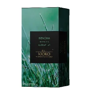 ***Чай KIOKO SENCHA Зелёный китайский (25пак.*2г) 50г*8 ***Чай KIOKO SENCHA Зелёный китайский (25пак.*2г) 50г*8