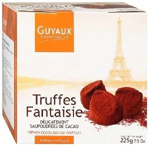 Трюфели GUYAUX традиционные французские Фантазия /картон/ 225г*12