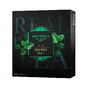 Чай KIOKO Limited MINT BREEZE черный с мятой (100пак.*2г) 200г*6
