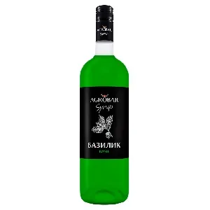 Сироп AGROBAR Базилик (Basil) /стекло/ 1л*6