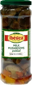 Грузди IBERICA маринованные /стекло/ 580мл*12