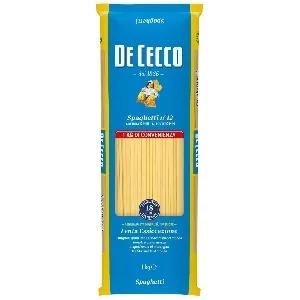 Макаронные изделия DE CECCO №12 Spaghetti (Спагетти) 1кг*12