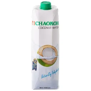 Вода CHAOKOH Кокосовая /тетра пак/ 1л*12