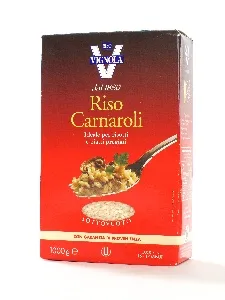 Рис RISO VIGNOLA Карнароли Ризо Виньола белый длиннозёрный /картон/ 1кг*10