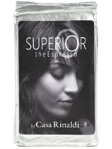 Кофе Casa Rinaldi натуральный Эспрессо молотый "Супер Арабика" /вакуум/ 250г*12