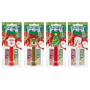 Конфета PEZ с игрушкой (ЗИМА) импульс 1+2 /шоубокс/ 17г*12 Конфета PEZ с игрушкой (ЗИМА) импульс 1+2 /шоубокс/ 17г*12