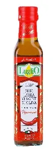 Масло LugliO оливковое Extra Vergine, ароматизированное чили (AA33) /стекло/ 0,25л*12
