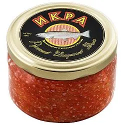 Икра РУССКИЙ ИКОРНЫЙ ДОМ Горбуши /стекло крышка "twist-off"/ 200г*1