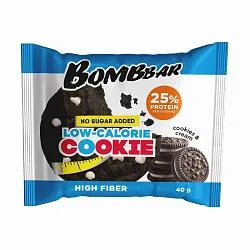 Печенье BOMBBAR со вкусом Печенье-крем /флоу-пак/ 40г*12