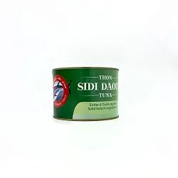 Тунец SIDI DAOUD филе в собственном соку /жесть/ 1700г*6