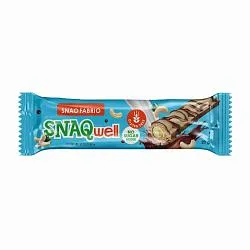 Батончик SNAQ FABRIQ вафельный с молочно-ореховой пастой /флоу-пак/ 20г*28