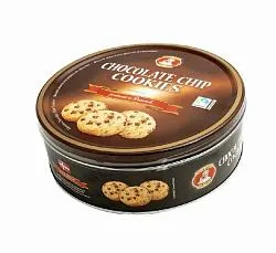 Печенье GUNZ CHOCOLATE CHIP COOKIES с шоколадной крошкой /жесть/ 454г*12