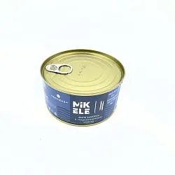 Филе анчоуса MIKELE в подсолнечном масле /жесть/ 330г*12