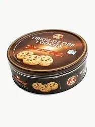 Печенье GUNZ CHOCOLATE CHIP COOKIES с шоколадной крошкой /жесть/ 454г*12