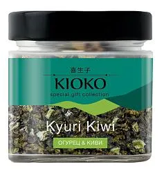 Набор KIOKO OSHIMA SPIRIT Коллекция зеленого чая и улунов /деревянная коробка с крышкой/ 80г*6