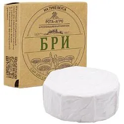 Сыр РОТА-АГРО "БРИ" мягкий сыр с белой плесенью из Коровьего молока /картон/ 125г*4