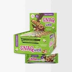 Батончик SNAQ FABRIQ вафельный с шоколадно-ореховой пастой /флоу-пак/ 20г*28