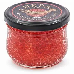 Икра РУССКИЙ ИКОРНЫЙ ДОМ Кета /стекло крышка "twist-off"/ 200г*1