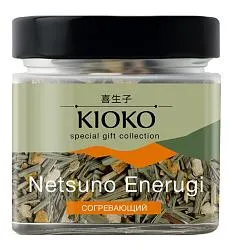 Набор KIOKO FEEL GOOD DAY №1 Коллекция чайных напитков /деревянная коробка с крышкой/ 90г*1