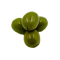 Оливки FIOR DI TERRA зеленые сицилийские без косточки (сухой вес 200г) /пластик/ 450г*16