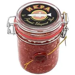 Икра РУССКИЙ ИКОРНЫЙ ДОМ Горбуши /стекло крышка "twist-off"/ 350г*1