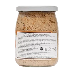 Паста BUONO & SERVITO трюфельная светлая /стекло/ 520г*6 Паста BUONO & SERVITO трюфельная светлая /стекло/ 520г*6