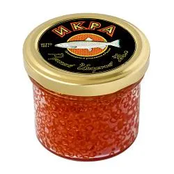 Икра РУССКИЙ ИКОРНЫЙ ДОМ Кета /стекло крышка "twist-off"/ 100г*1