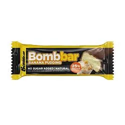 Батончик BOMBBAR глазированный Банановый пудинг /флоу-пак/ 40г*30