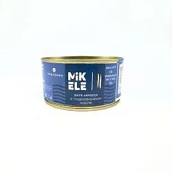 Филе анчоуса MIKELE в подсолнечном масле /жесть/ 330г*12 Филе анчоуса MIKELE в подсолнечном масле /жесть/ 330г*12