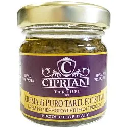 Крем CIPRIANI TARTUFI из чёрного (летнего) трюфеля /стекло/ 30г*12