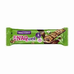 Батончик SNAQ FABRIQ вафельный с шоколадно-ореховой пастой /флоу-пак/ 20г*28