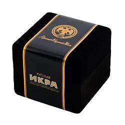 Коробка Флокированная бархатная для банки ёмкостью 100гр