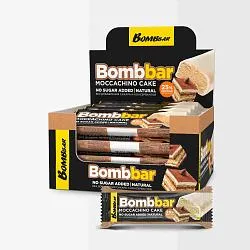 Батончик BOMBBAR глазированный Торт моккачино /флоу-пак/ 40г*30